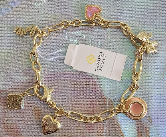 Kendra Scott x LoveShackFancy Charm Bracelet - Picture 2 of 4